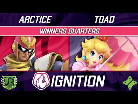 Ignition 256 WINNERS QUARTERS - Arctice (Captain Falcon) vs Toad (Peach)
