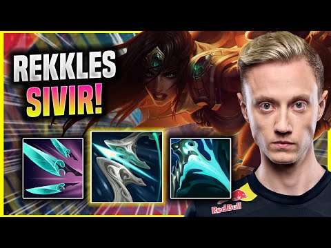 REKKLES BRINGS BACK HIS ICONIC SIVIR! - KC Rekkles Plays Sivir ADC vs Jhin! | Preseason 2022