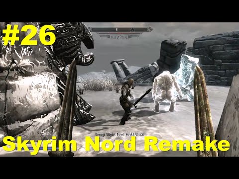 Skyrim Nord All Skills Master Remake On Legendary Difficulty - 26