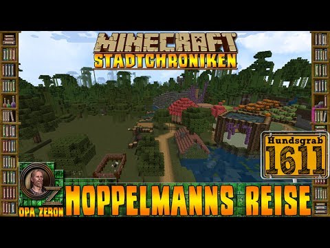 MINECRAFT Stadtchroniken [#1611] Hoppelmanns Reise [HD+Deutsch]