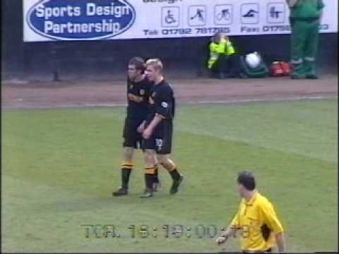 2003/04 Season: Swansea City 2 - 3 Hull City