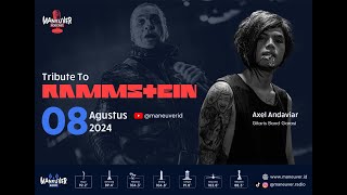 Download lagu Tribute To Rammstein : Axel di Garasi Band bisa lebih Explore di bandingkan ketika di Coklat Band mp3