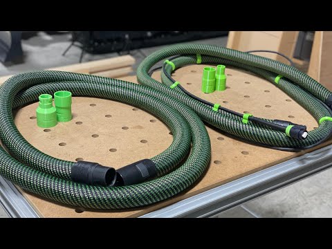 Festool Hose Sizes for CT Dust Extractors Explained