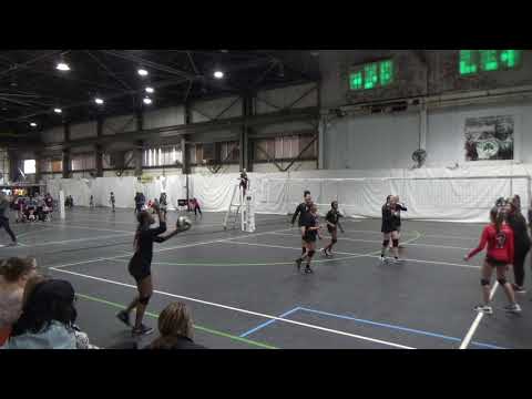 Girls Volleyball: H2 Samurai _ PAO U13 Challenge (Championship Match) - 3/2/19