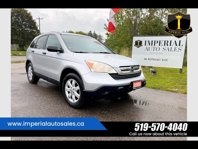 2009 Honda CR-V EX in Cars & Trucks in Kitchener / Waterloo