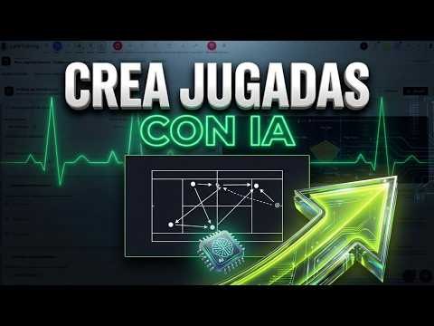 Cómo crear una jugada en la Pizarra Táctica de LordTraining con inteligencia artificial