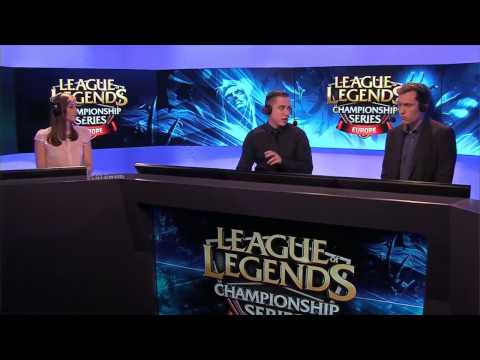 GIANTS! vs Reason Gaming Game 2 post-match analyst desk | EU LCS Expansion