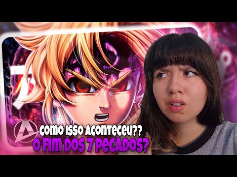 O ANIME VALE A PELA??! REAGINDO a Meliodas | Assault Mode | AniRap