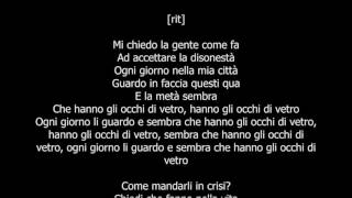 Gemitaiz   Occhi Di Vetro LYRICS TESTO