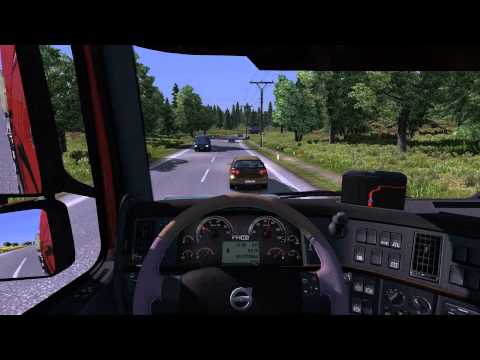 Euro Truck Simulator 2 Volvo FH16 Košice - Bratislava