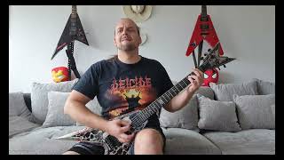 Deicide - Conviction - Guitar Cover #deicide