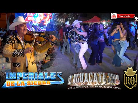 grandes exitos con Los Imperiales de la sierra en el Aguacate Qro