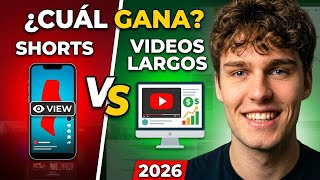 Shorts vs Videos Largos | Cuál Gana en 2026