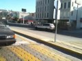 Crossing The Street In Tijuana