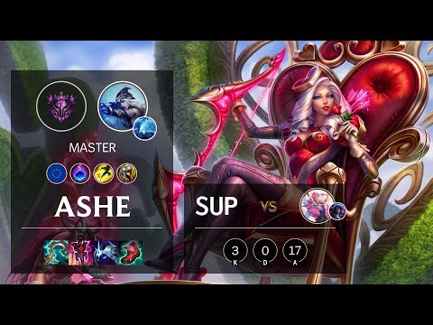 Ashe Support vs Seraphine - EUW Master Patch 11.13