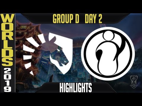 TL vs IG Highlights Game 1 | Worlds 2019 Group D Day 2 | Team Liquid vs Invictus Gaming - LCS vs LPL
