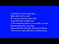 Afroman  Colt 45 Lyrics