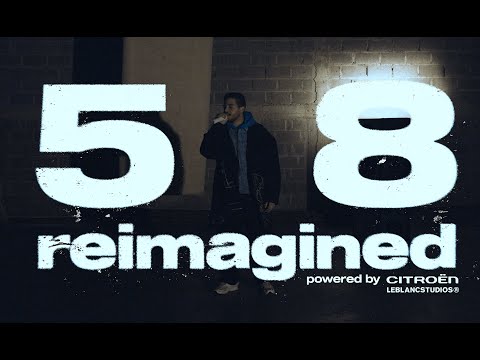 58 Reimagined - A Performance by Loui Santana - Powered by Citroën