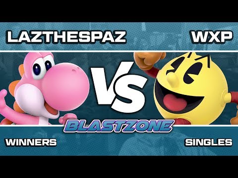 PSG Blastzone: Lazthespaz (YoshI) vs WXP (Pac-man) - Winners Round 2