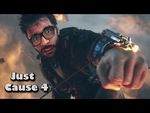FAZENDO UMA BAGUNCINHA COM RICO!!!!- JUST CAUSE 4