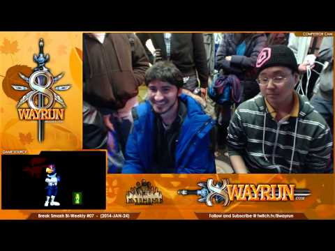 Break Smash #07   SSBM W4   TecZer0 VS Zanguzen