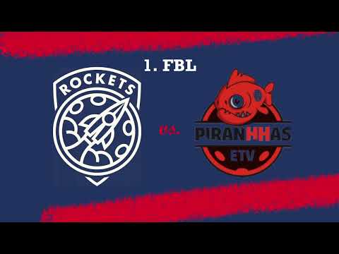 Berlin Rockets - ETV Piranhhas Hamburg | 11.Spieltag | Highlights