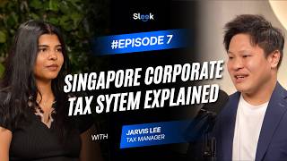 Singapore Corporate Tax System Explained: Full Guide for Founders (2026)