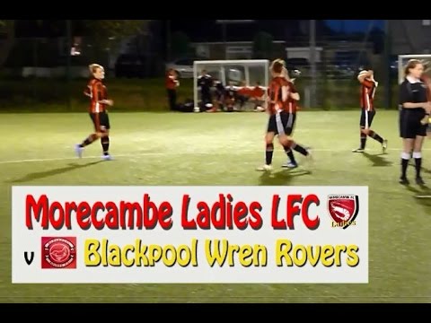 Morecambe Ladies FC v Wrn Rovers WPL 2015