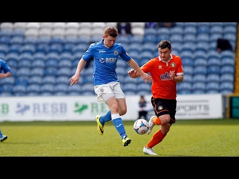 Stockport County Vs Gainsborough Trinity - Match Highlights - 13.04.15
