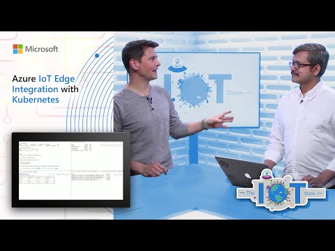 Deploying Azure IoT Edge workloads on Kubernetes