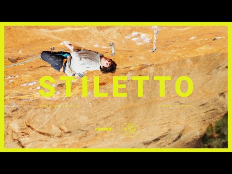 Stiletto // A story from one of the best multi-pitch climbs in the Blue Mountains.