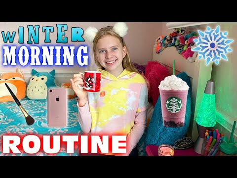 Winter Morning Routine