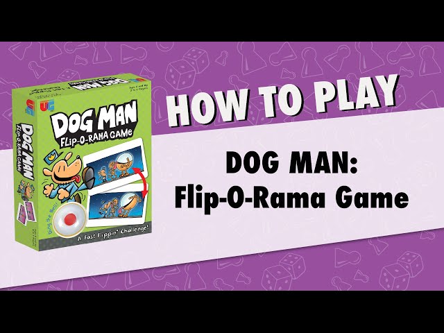 Vídeo relacionado con (New Aug) UG Dog Man The Flip-O-Rama Game (unit 2)