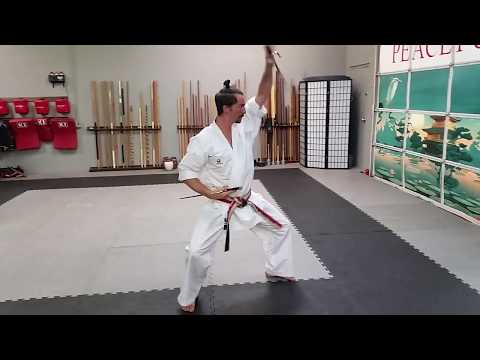 Sensei Richard Poage - Sai Dai San (Partial) - Okinawa Kobudo Kokusairengokai