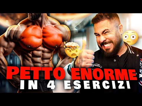 THE ONLY 4 CHEST EXERCISES YOU NEED