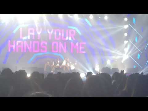 170916 Hands On Me - WANNA ONE 1st Fan Meeting in Bangkok : WANNA Be LovEd