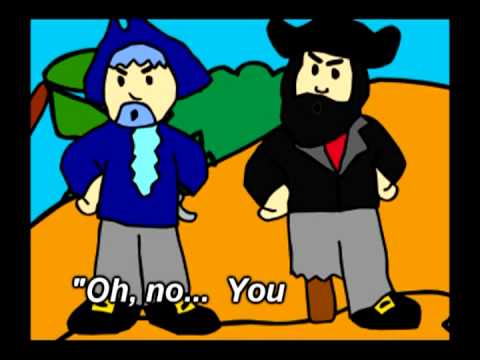 "Pop Out" video - "Blackbeard, Bluebeard & Redbeard" by Eric Herman and the Invisible Band