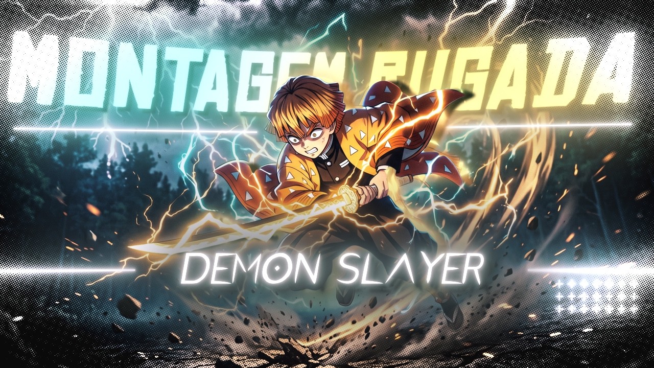 Zenitsu | MONTAGEM RUGADA [Edit/AMV] - Quick! (+Free Project File!)