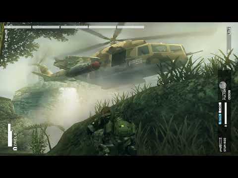 Metal Gear Solid Peace Walker HD S-RANK Non-Lethal GUIDE Attack Chopper Battle: Mi-24A