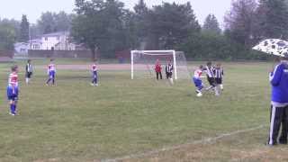 preview picture of video 'Hrvat Chicago U10 vs Addison United Aguilas 9-1 9-15-13'