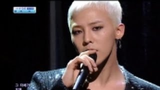 Download lagu [G-DRAGON] -GD Black (feat. Jennie Kim) @ popular song inkigayo 131013 mp3