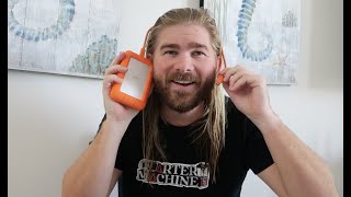 Video thumbnail for LaCie Rugged USB C External Hard Drive Review by Wise Wallet Reviews