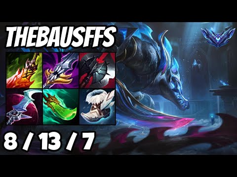 Thebausffs Flex Renekton Top vs Mordekaiser 21/04/2025