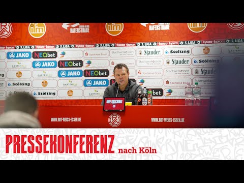Press conference after FC Viktoria Köln | Matchday 11 | #alwaysRWE #onlytherwe