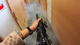 美軍陸戰隊與英國皇家海軍陸戰隊 CQB 訓練