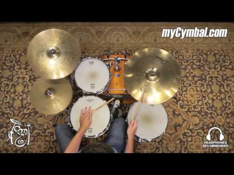 Used Zildjian 20" A Custom Ride Cymbal - 2216g (UA20518-1090116KK)