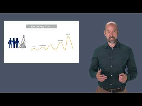 SCM Pill of the week Bullwhip-Effekt