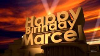Happy Birthday Marcel