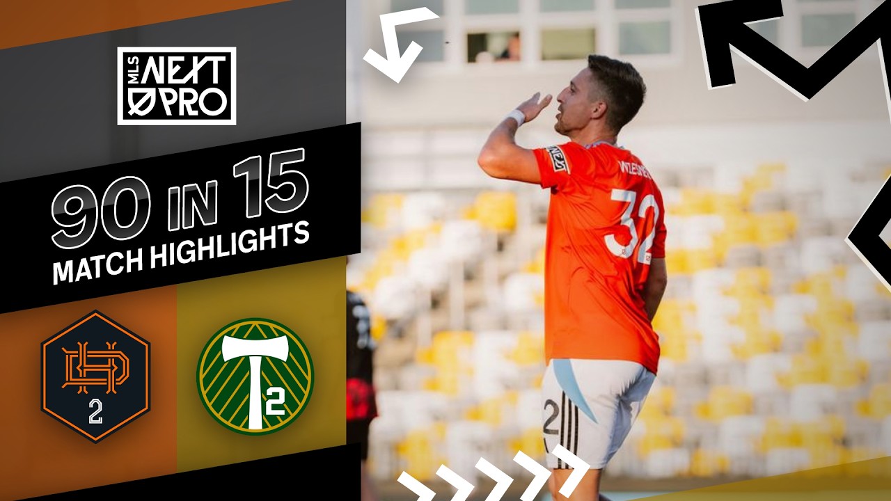 Houston Dynamo 2 vs Portland Timbers II Highlights