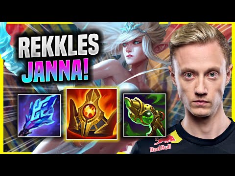 REKKLES IN DUO G2 NEW ADC FLAKKED! - KC Rekkles Plays Janna SUPPORT vs Nautilus! | Preseason 2022